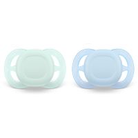 Philips Avent Ultrastart SCF075/12 0-2 m пустушка Boy 2 кс