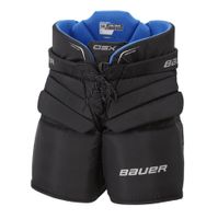 Brankárske nohavice Bauer Elite S23 JR, Junior,  čierna, S-M