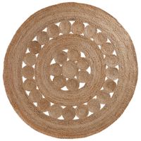 Linea Natura JUTOVÝ KOBEREC, 120 cm prírodná farba