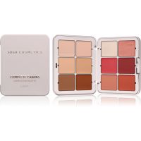 SOSU Cosmetics Complete Canvas Complexion Palette paleta wielofunkcyjna do twarzy odcień Light 26.4 g