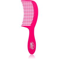 Wet Brush Dtangling Comb Purple glavnik za lase Pink 1 kos