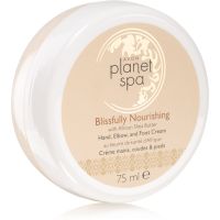 Avon Planet Spa Blissfully Nourishing hranilna krema za roke za noge 75 ml