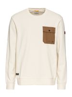 CAMEL ACTIVE Sweater majica  boja pijeska / sepija