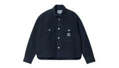 Carhartt WIP W L/S Trade Shirt Mizar black Ženy - Bundy Carhartt WIP - Černá - I029109_0VQ_GD-L - Size: L