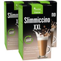 Slimmiccino XXL 1+2 GRATUIT | Slimmiccino | Cafea de slăbit | Cu Garcinia Cambogia și cafea verde | 30 plicuri pentru 30 zile | SlimJOY