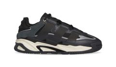 adidas Niteball Bărbați - Adidași adidas Originals - Negru - ID8067-9.5 - Size: 9.5