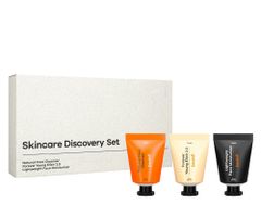 Testovacia sada starostlivosti o pleť pre mužov Beviro Discovery Skincare Set - 3x15 ml + darček zadarmo