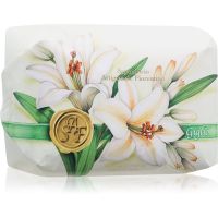 Saponificio Artigianale Fiorentino Lily Perfumed Soap natürliche feste Seife 200 g