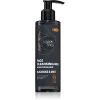 Organic Shop Men Blackwood & Mint čistilni gel za moške 200 ml