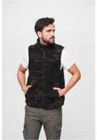 Men's teddyfleece vest for the forest