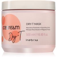 Inebrya Ice Cream Dry-T Mask masca hranitoare pantru par uscat si deteriorat 500 ml