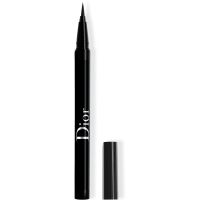 DIOR Diorshow On Stage Liner tekoče črtalo v peresu vodoodporno odtenek 096 Satin Black 0,55 ml