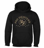 bluza z kapturem męskie Foo Fighters - Arched Stars - ROCK OFF - FOOHD12MB XL