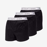 Polo Ralph Lauren Stretch Cotton Slim Fit Trunks 3-Pack Black M