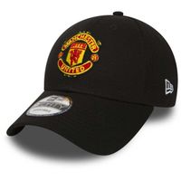 New Era 9FORTY BASIC MANCHESTER UNITED Мъжка шапка с козирка, черно, размер