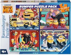 Já, padouch 4 - puzzle z kategorie 15 - 60 dílků