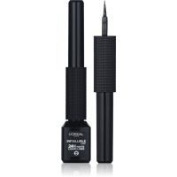 L’Oréal Paris Infaillible Grip 24h Flüssige Eyeliner Farbton 01 Black Signature 3 ml