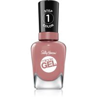 Sally Hansen Miracle Gel™ gel lak za nohte brez uporabe UV/LED lučke odtenek Rose & Shine 14,7 ml
