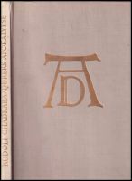 Duerers Apokalypse : eine ikonologische Deutung - Rudolf Chadraba (1964, Nakladatelství Československé akademie věd)