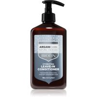 Arganicare Biotin Leave-In Conditioner balzam brez spiranja za suhe in poškodovane lase 400 ml