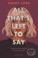 All That's Left to Say - Emery Lord - kniha z kategorie Beletrie pro děti