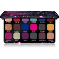 Makeup Revolution Forever Flawless paleta sjenila za oči nijansa Constellation 18 x 1.1 g