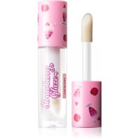 I Heart Revolution Milkshake Strawberry Glaze блиск для губ відтінок Clearly Cream 3 мл