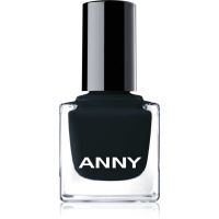 ANNY Color Nail Polish körömlakk árnyalat 346 Deep Black Chief 15 ml