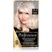 L’Oréal Paris Préférence Haarfarbe Farbton 10.21 Super Light Pearl Blonde 1 St.