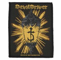 naszywka DEVILDRIVER - LANTERN - RAZAMATAZ