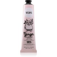 Yope Ginger & Sandalwood крем для рук для живлення та зволоження 100 мл