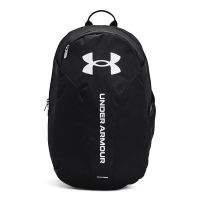 Under Armour Hustle Lite Backpack Black/ Black/ Metallic Silver Universal
