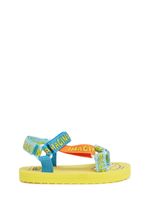 Spongebob Print Rubberized Poly Sandals