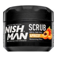 Nishman peelingowy żel Facial Scrub Apricot 300 ml