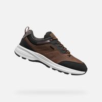 Brown men's sneakers Geox Senales B ABX - Men's