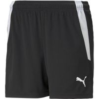Puma TEAMLIGA SHORTS W Дамски футболни шорти, черно, размер