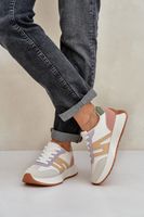Boto Buty Sportowe Damskie Na Platformie Multikolor Emidi