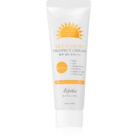 esfolio Protect Cream Multi Grain озаряващ слънцезащитен крем SPF 50+ 30 гр.