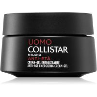 Collistar Linea Uomo Anti-Age Energizing Cream-Gel Feuchtigkeit spendendes Cremegel mit aufhellender Wirkung 50 ml