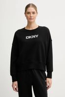 DKNY Bavlnená mikina Dkny LOGO TERRY