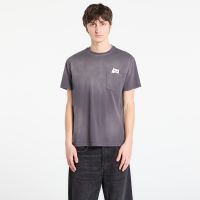 T-shirt RIPNDIP Lord Nermal Pocket Tee Charcoal Vintage Wash L