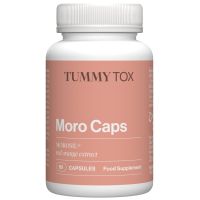 Morosil Kapseln Moro Caps – 400 mg Morosil zum Abnehmen. 60 Kapseln für 60 Tage. TummyTox