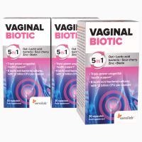 Vaginal Biotic – kraftvolle probiotische Formel für Frauen 3x