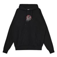 Cropp - Pulover s kapuco in potiskom Deadpool - črna