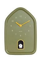 Karlsson ceas de perete cu sunet Modern Doggy 20 x 29 cm