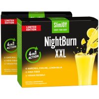 NightBurn XXL cu lămâie - băutură pentru arderea grăsimilor în timpul nopții [1+1 GRATUIT]