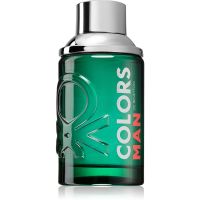 Benetton Colors de Benetton Man Green Eau de Toilette für Herren 100 ml