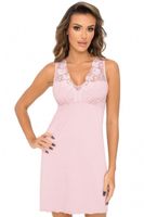 Noční košilka Donna Kristina - viskóza Starorůžová M(38)