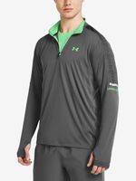 Under Armour UA Tech Utility 1/4 Zip Sweatshirt Grau