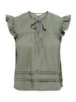 ONLY Bluza 'ONLARIS'  pastelno zelena